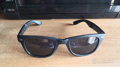 Occhiali stile Wayfarer pieghevoli