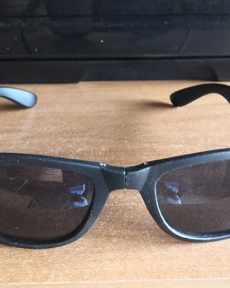 Occhiali stile Wayfarer pieghevoli
