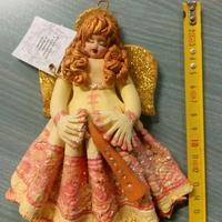 Angelo angioletto in ceramica pannello da appender