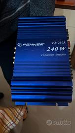 Amplificatore Fenner 240w