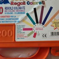 regoli colorati