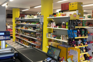 Supermercato macelleria completo