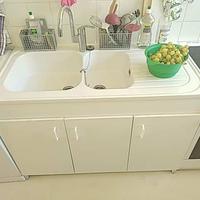 Lavello da cucina in ceramica da appoggio