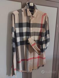 Camicia burberry serie limitata modello brit