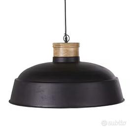 Lampadario industrial maison du monde