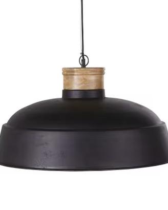 Lampadario industrial maison du monde