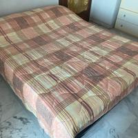 Letto una piazza e mezzo (materasso + rete)