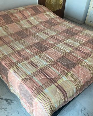 Letto una piazza e mezzo (materasso + rete)