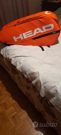 Borsone tennis Head nuovo.