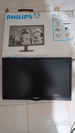 Desktop Pc LED monitor  philips 21.5 