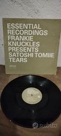 Vinile   classic house. Tears. Frankie knuckles