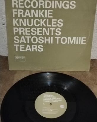 Vinile   classic house. Tears. Frankie knuckles