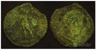 Moneta romana imperatore Arcadio Arcadius