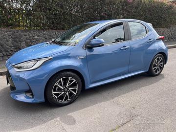 TOYOTA Yaris HYBRID 4ª serie - 2020 urban blu
