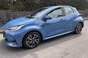 TOYOTA Yaris HYBRID 4ª serie - 2020 urban blu