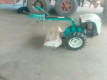 Motocoltivatore Diesel