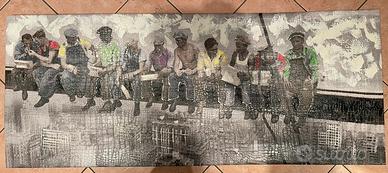 Quadro stampa su ecopelle