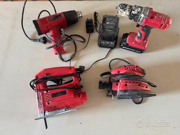 Trapano , Seghetto alternativo ,Levigateice Mouse