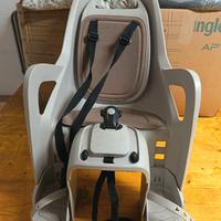 Bici bimbo grandezza 14+seggiolino posteriore