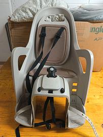 Bici bimbo grandezza 14+seggiolino posteriore