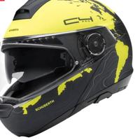 2 Caschi Schubert C4 PRO con interfono SC Advanced