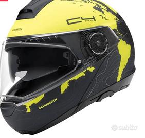 2 Caschi Schubert C4 PRO con interfono SC Advanced