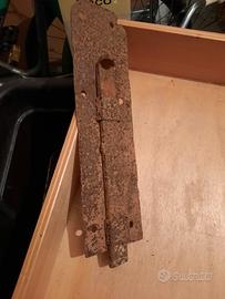 vecchissimo catenaccio chiavistello 