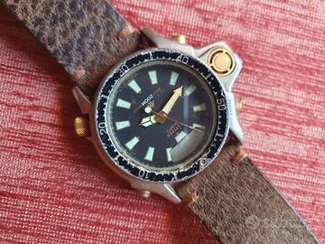 Citizen Promaster Aqualand sei viti acciaio/oro