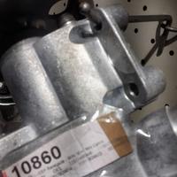 puleggia e pompa acqua renegade