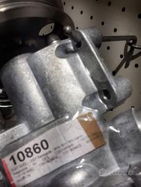 puleggia e pompa acqua renegade