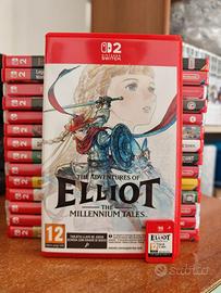 The Adventures of Elliot Nintendo switch 2