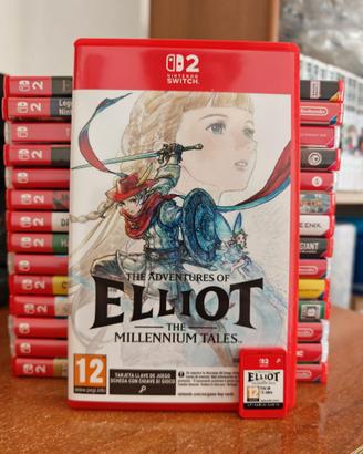 The Adventures of Elliot Nintendo switch 2