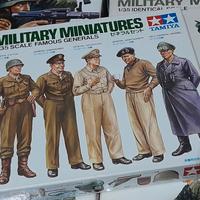 12 scatole montaggio soldatini vintage rari 