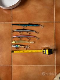Artificiali da pesca - Serra, spigola, Barracuda