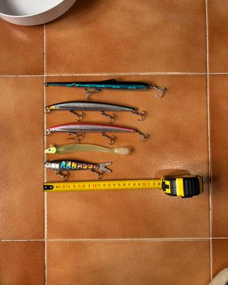 Artificiali da pesca - Serra, spigola, Barracuda