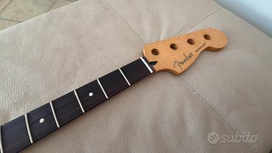 Fender Precision Bass Player II Manico