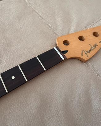 Fender Precision Bass Player II Manico