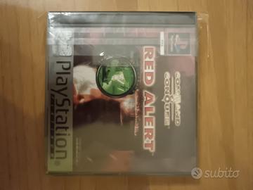 red alert gioco ps1 mai usato nuovo 
