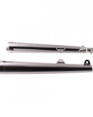 Coppia marmitte per Suzuki GS 400 - Mecadapo 401/2