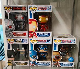 Funko pop vari, vedi inserzione per i prezzi