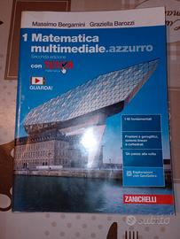 Libro"Matematica multimediale.azzurro