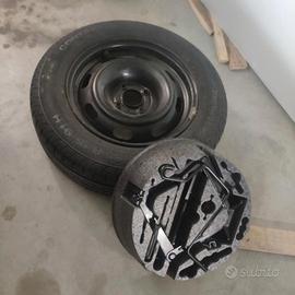 Ruota di scorta con Kit