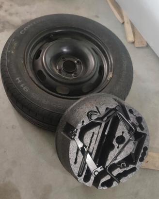 Ruota di scorta con Kit
