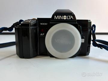 Minolta af 7000 piu flash 2800