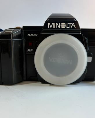 Minolta af 7000 piu flash 2800