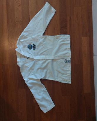 dobok completo per taekwondo