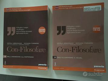 Con filosofare 2A e 2B edizione con clil