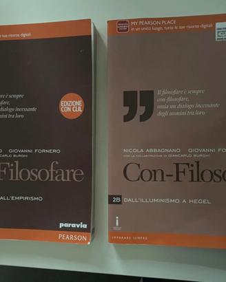 Con filosofare 2A e 2B edizione con clil