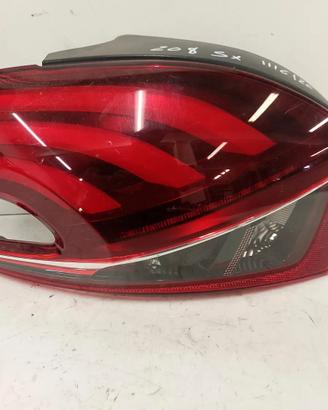 Faro posteriore sinistro Peugeot 208 (2015 - 2020)