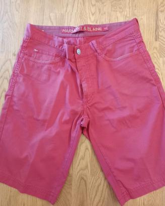 Bermuda uomo Harmont & Blaine rosso taglia L